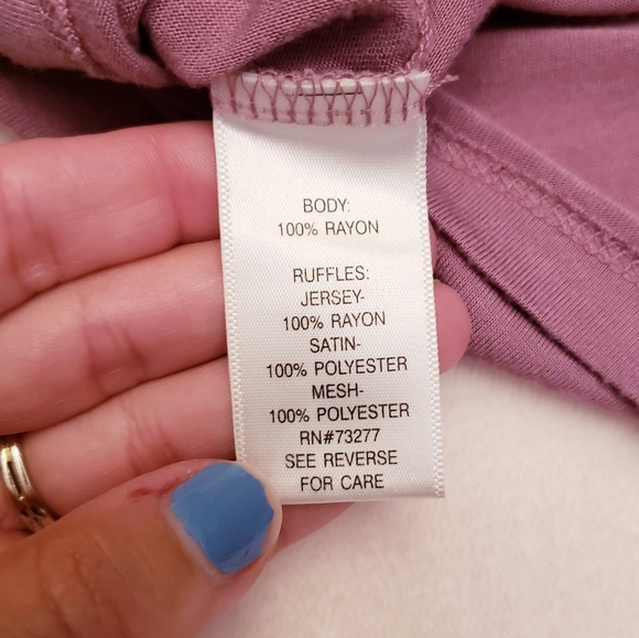 APT 9 Ruffle Tank - Picture 8 of 8